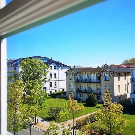 Haus Olymp 9 Appartement Ostseebad Kühlungsborn